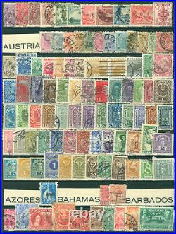 Oldtime Worldwide Early COLLECTION from the 1850s-1940s (mostly) mint & used /O