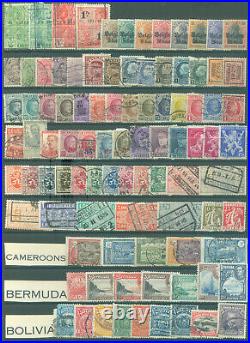 Oldtime Worldwide Early COLLECTION from the 1850s-1940s (mostly) mint & used /O