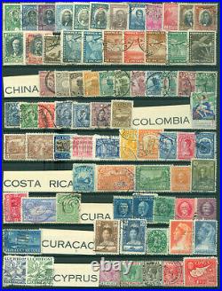 Oldtime Worldwide Early COLLECTION from the 1850s-1940s (mostly) mint & used /O