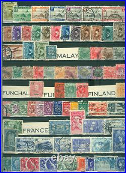 Oldtime Worldwide Early COLLECTION from the 1850s-1940s (mostly) mint & used /O