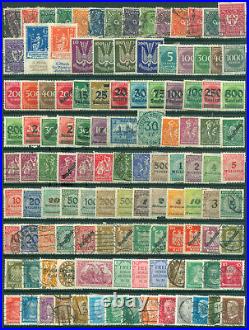 Oldtime Worldwide Early COLLECTION from the 1850s-1940s (mostly) mint & used /O