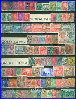 Oldtime Worldwide Early COLLECTION from the 1850s-1940s (mostly) mint & used /O