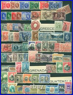 Oldtime Worldwide Early COLLECTION from the 1850s-1940s (mostly) mint & used /O