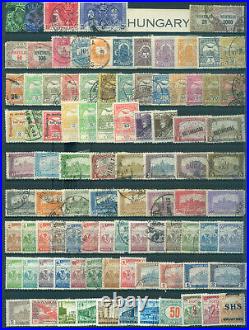 Oldtime Worldwide Early COLLECTION from the 1850s-1940s (mostly) mint & used /O