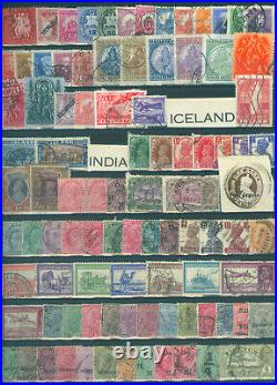 Oldtime Worldwide Early COLLECTION from the 1850s-1940s (mostly) mint & used /O