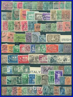 Oldtime Worldwide Early COLLECTION from the 1850s-1940s (mostly) mint & used /O