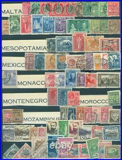 Oldtime Worldwide Early COLLECTION from the 1850s-1940s (mostly) mint & used /O