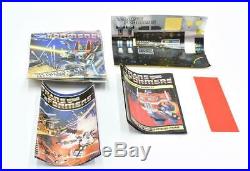 Optimus Prime NEAR MINT FIGURE #4 Stamp Complete 1985 Vintage G1 Transformers