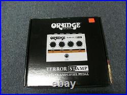 Orange Terror Stamp 20W Valve Hybrid Guitar Amp Pedal Mint