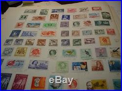 Over 1000 Different Australia Mostly Mint Some Early Used Hinged Very High Cat