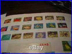 Over 1000 Different Australia Mostly Mint Some Early Used Hinged Very High Cat