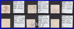 PJ's Clearance -midwestpj personal collection-#114 page lot of fancy cancels