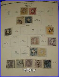 PORTUGAL & COLONIES mint and used collection 1840-1960 Scott cat $13,000.00+