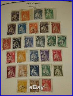 PORTUGAL & COLONIES mint and used collection 1840-1960 Scott cat $13,000.00+