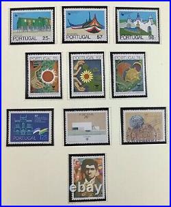 PORTUGAL Collection, 1971-1995 MNH, Mint, & Used, WithSouvenir Sheets CV $837+