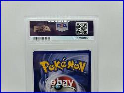 PSA 1999 PIKACHU Pokemon The First Movie Promo #4 TCG WB Foil Stamp MINT 9 VNT