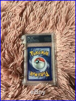 PSA 6 CHARIZARD 1999 1ST EDITION THICK STAMP SHADOWLESS pokemon #4 Holo EX-MINT