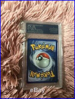 PSA 6 CHARIZARD 1999 1ST EDITION THICK STAMP SHADOWLESS pokemon #4 Holo EX-MINT