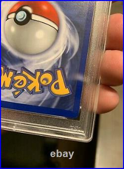 PSA 9 1st edition MAGNETON shadowless holo Base set MINT Thick Stamp #9