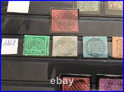 Papal States mounted mint & used stamps A12896