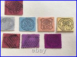 Papal States mounted mint & used stamps A12896