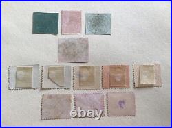 Papal States mounted mint & used stamps A12896