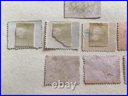 Papal States mounted mint & used stamps A12896