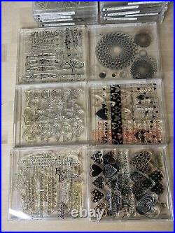 Papertrey Ink Massive Clear Stamps And Dies Lot