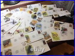 Philatelic stamp cover lot, ex dealer inventory