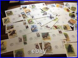 Philatelic stamp cover lot, ex dealer inventory
