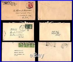 Philippines 107 Commercial Covers Cards and Aerogrammes Some Mint stationery