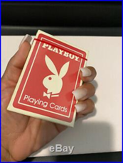 Playboy High Grade Gem Mint vTg SEALED Playing Cards Deck with Perforated Stamp