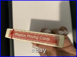 Playboy High Grade Gem Mint vTg SEALED Playing Cards Deck with Perforated Stamp