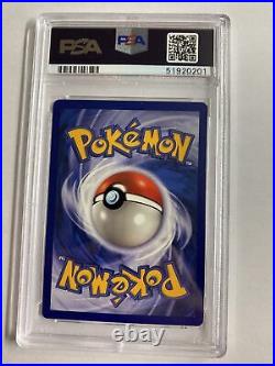 Pokemon 1999 1st Edition Base set Squirtle 63/102 PSA 9 Mint THICK STAMP