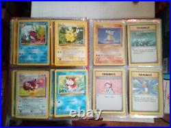 Pokemon 3000 Card Lot With Binder Collection. WOTC, VSTAR, VMAX, TG, V, GX, EX