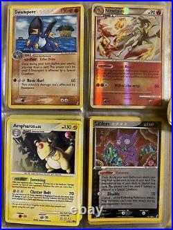 Pokemon Binder Collection Vintage Lot 40 Holo Stamped & Rares All Included