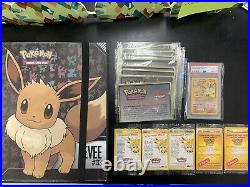 Pokemon Card Collection Binder Lot Vintage WOTC Everything Included! Read Desc