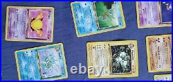 Pokemon Card Collection Huge Lot Rare First Edition