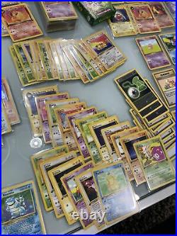 Pokemon Card Collection Huge Lot Rare First Edition Holos And Charizards 4/130