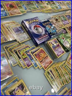 Pokemon Card Collection Huge Lot Rare First Edition Holos And Charizards 4/130