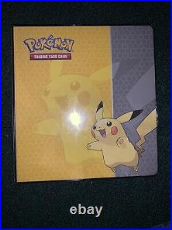 Pokemon Cards LOT Binder Collection 500+ Base 1&2, Jungle, Fossil, & more
