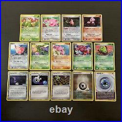 Pokemon Cards Vintage NINTENDO EX Unseen Forces Reverse Holo Stamped Lot of 14