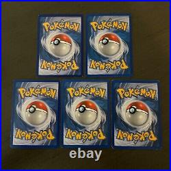 Pokemon Cards Vintage NINTENDO EX Unseen Forces Reverse Holo Stamped Lot of 14