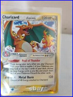 Pokemon Charizard Crystal Guardians Crystal Guardians 4/100 Rare Holo Mint/NM