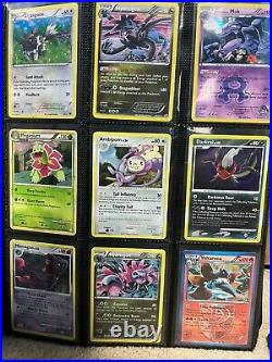 Pokemon Collection Binder Card Lot ALL Pokemon Holo, Reverse, Stamped Vintage