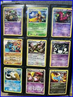 Pokemon Collection Binder Card Lot ALL Pokemon Holo, Reverse, Stamped Vintage