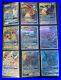 Pokemon-Collection-Binder-Card-Lot-WOTC-1st-Ed-Shadowless-Stamped-VMax-GX-01-pgqv