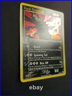 Pokemon Dark Tyranitar Holo Stamp NM/MINT 19/109 Ex Team Rocket Returns