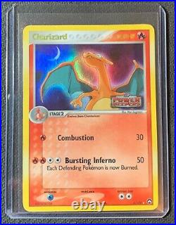 Pokemon Ex Power Keepers Reverse Holo Stamped Charizard 6/108 Near Mint