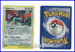 Pokémon League Promo WINNER Stamped Holo Salamence 19/97 League Reward near mint